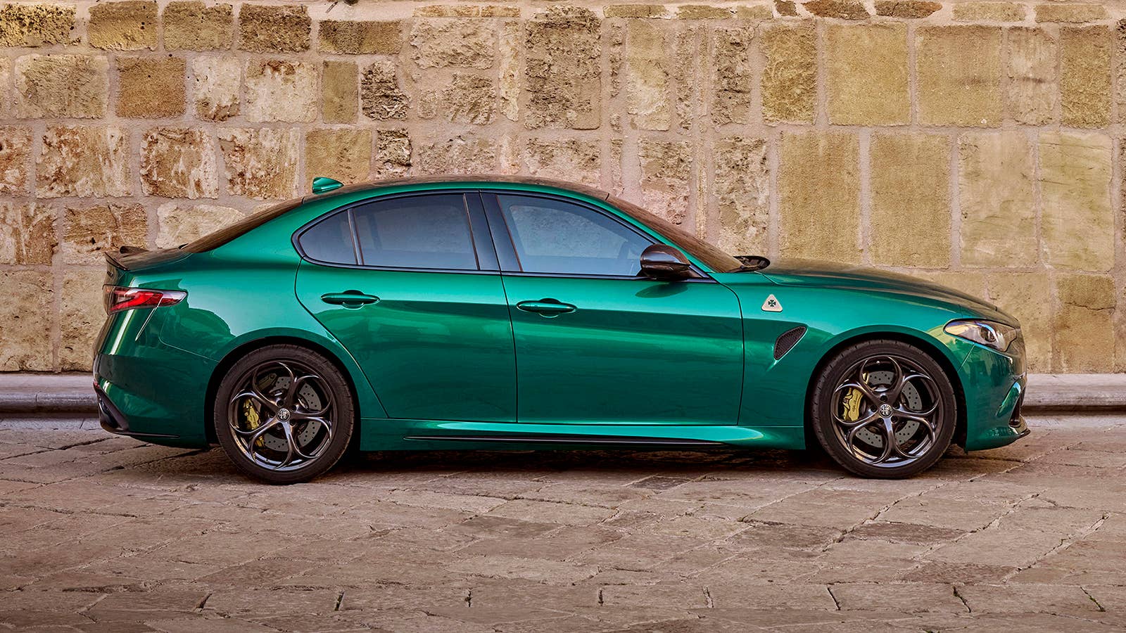 2024 Alfa Romeo Giulia Quadrifoglio 100th anniversary