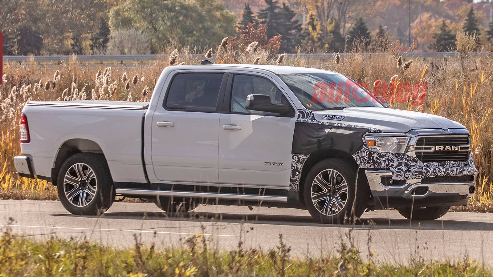 Ram EV test mule