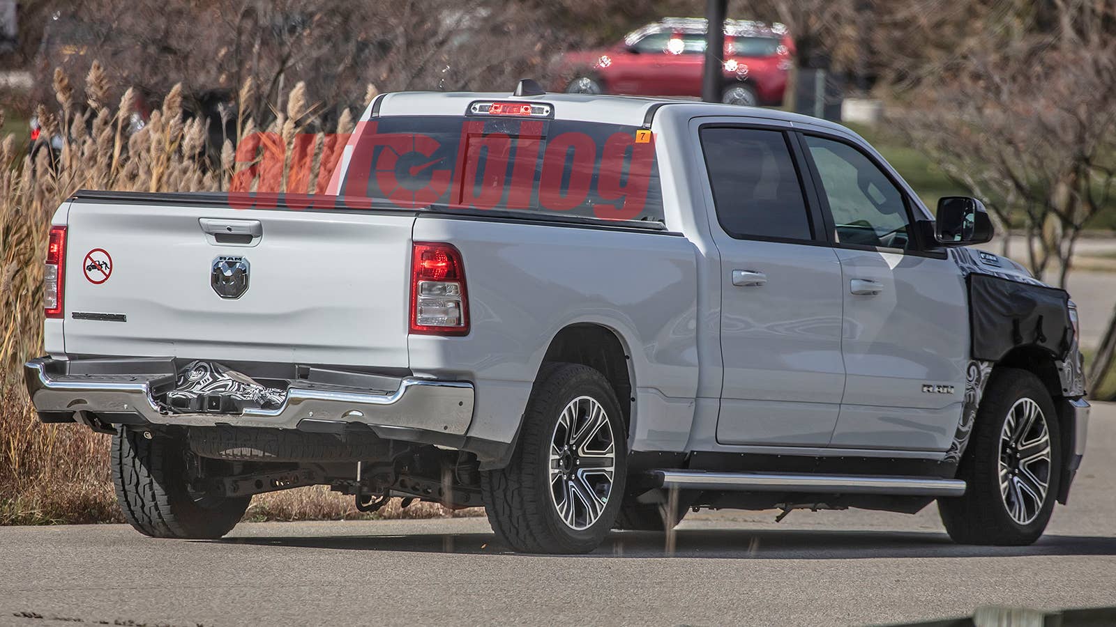 Ram EV test mule