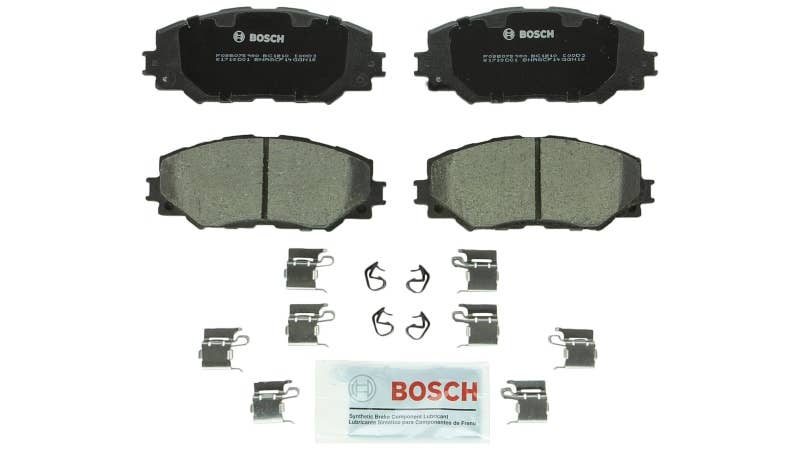 Bosch QuietCast Premium Ceramic Disc Brake Pad Set 1