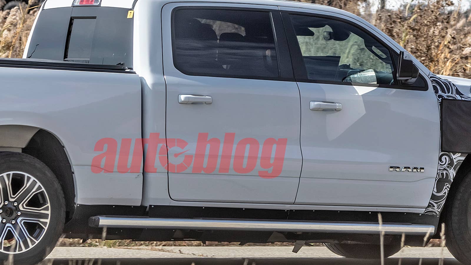 Ram EV test mule