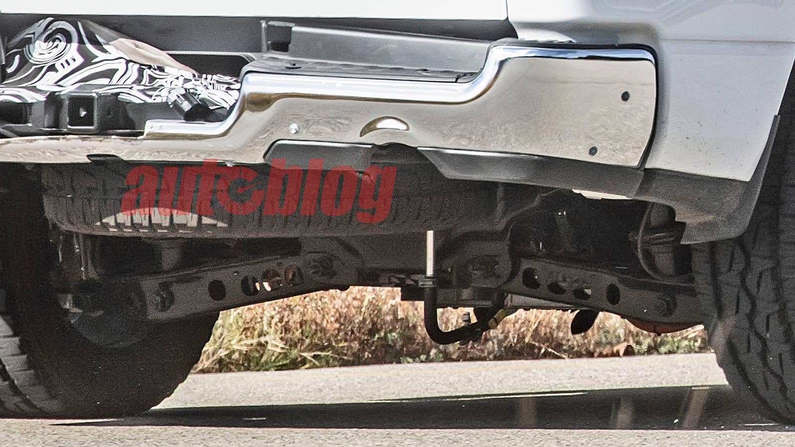 Ram EV test mule