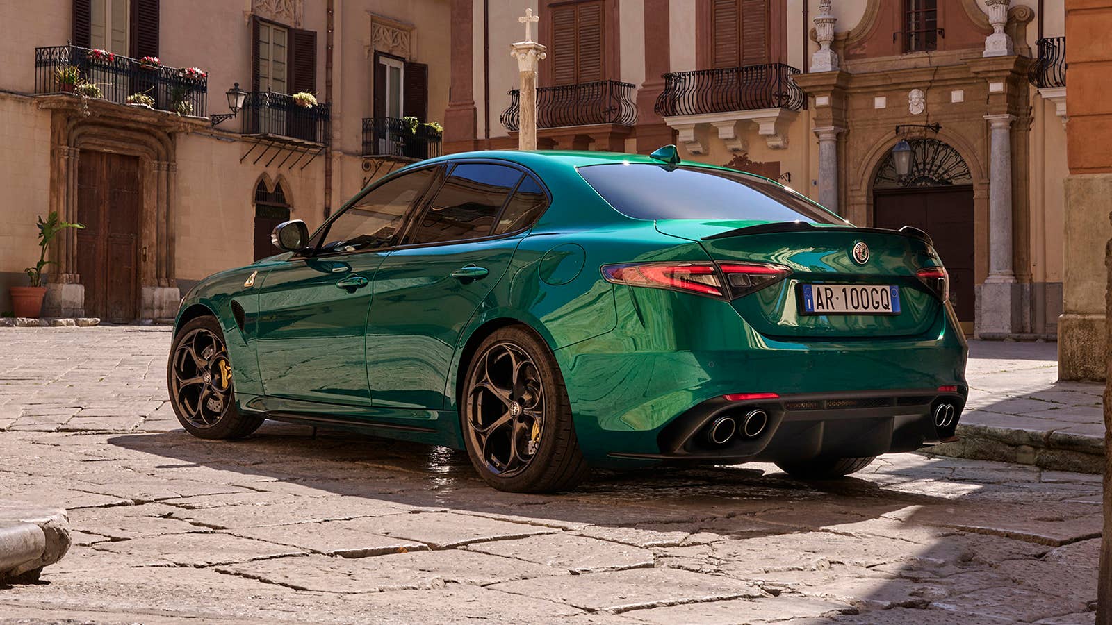 2024 Alfa Romeo Giulia Quadrifoglio 100th anniversary