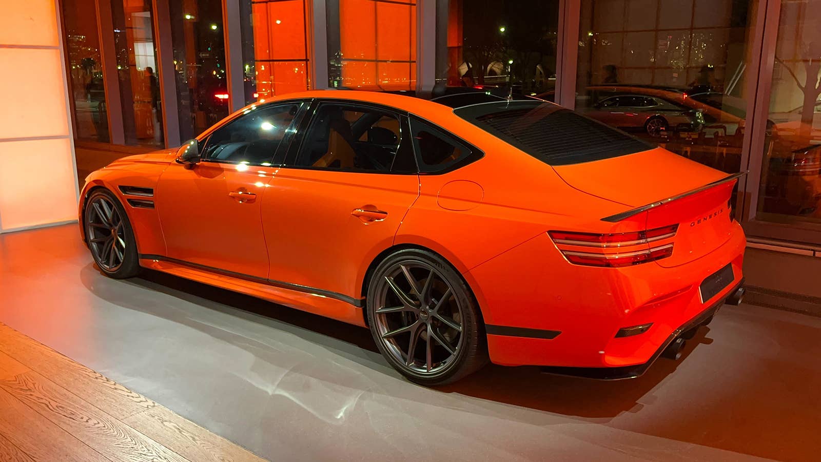 Genesis G80 Magma
