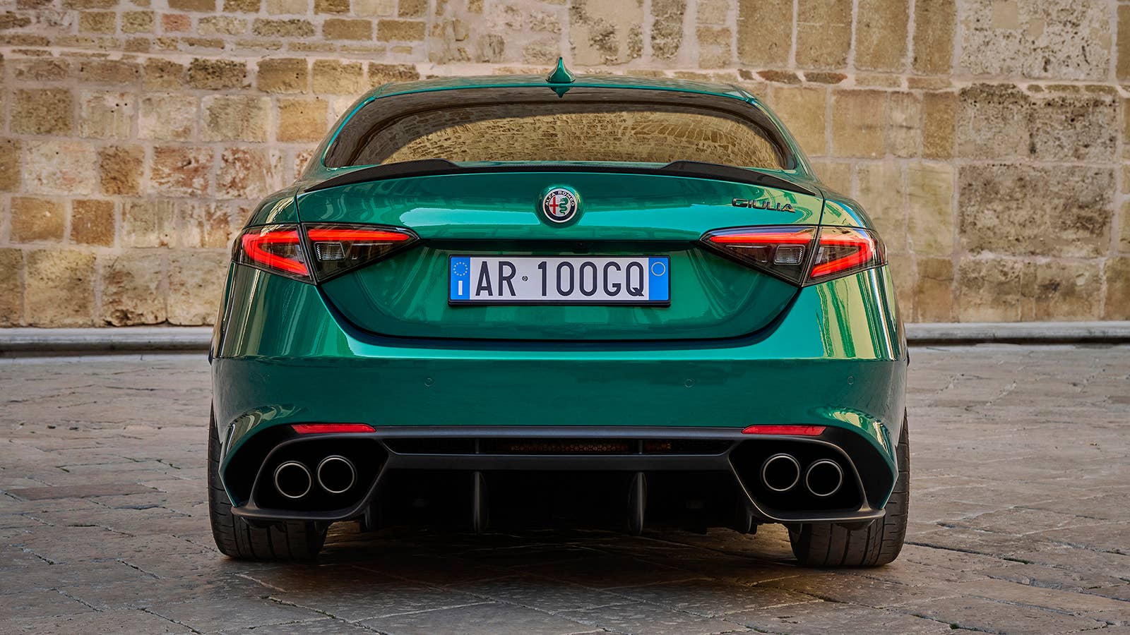 2024 Alfa Romeo Giulia Quadrifoglio 100th anniversary