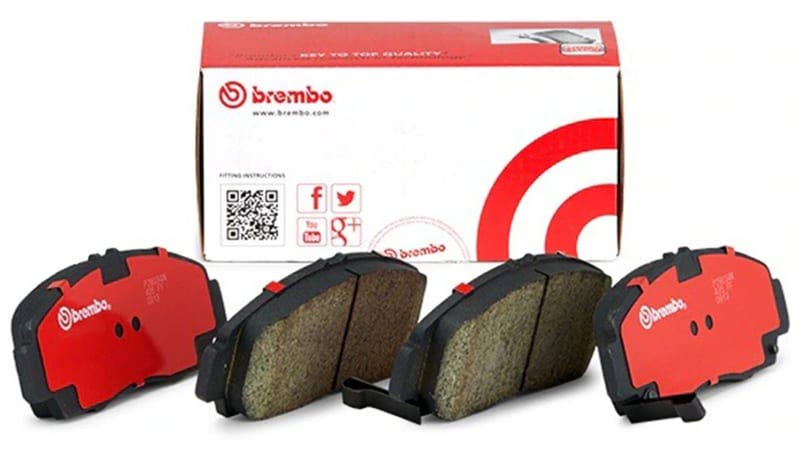 Brembo Ceramic Brake Pads 1
