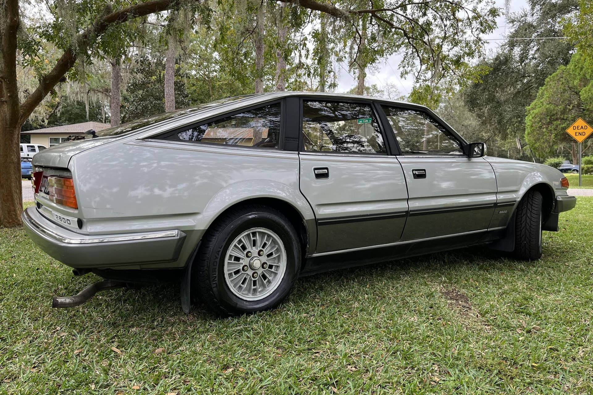 Sd1 European-spec 1983 Rover SD1 is the luxury sedan you've never heard of ...