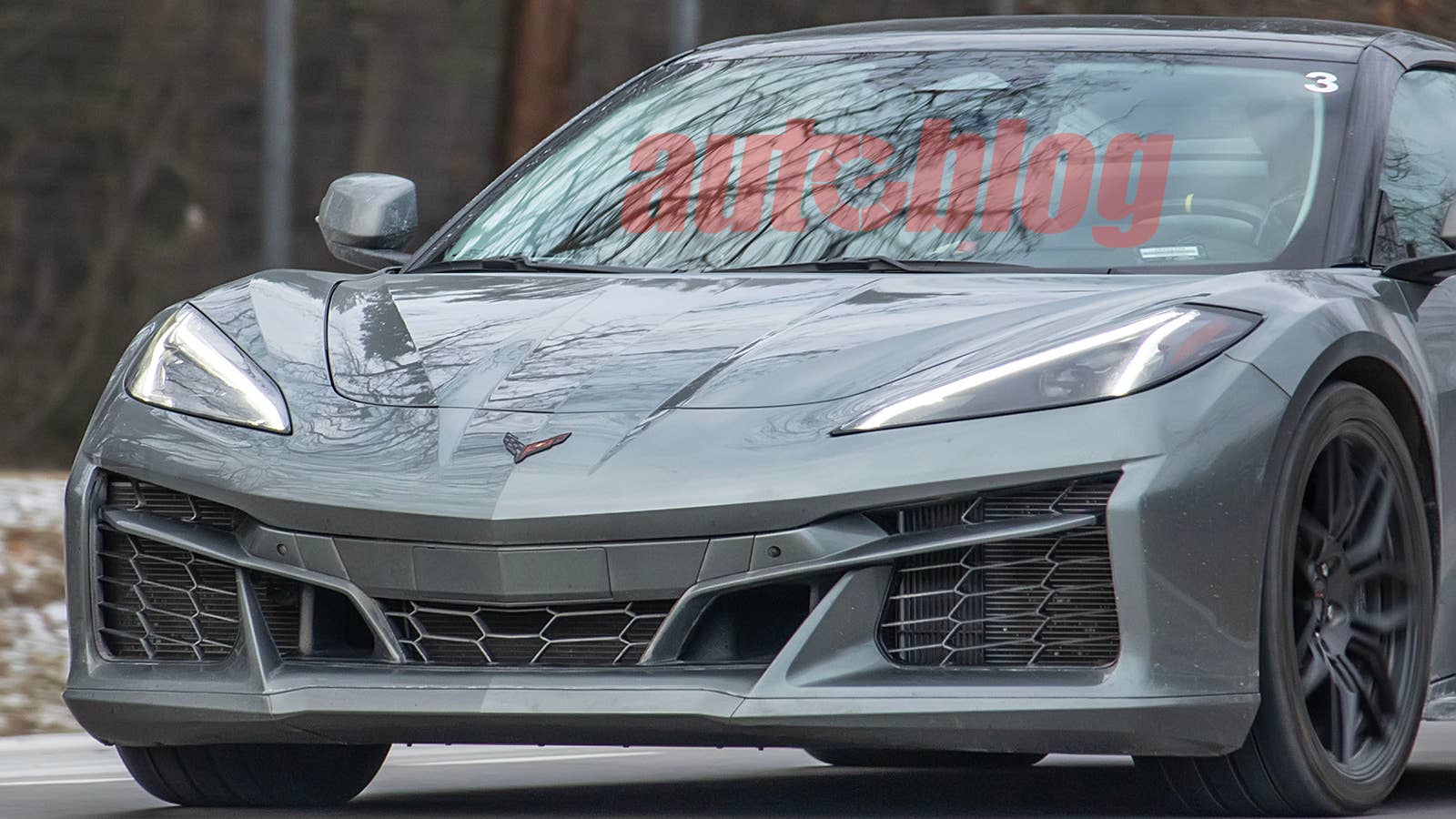 2024 Chevrolet Corvette E-Ray prototype