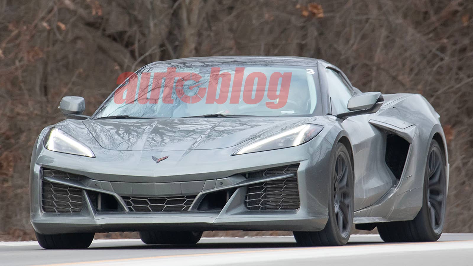 2024 Chevrolet Corvette E-Ray prototype