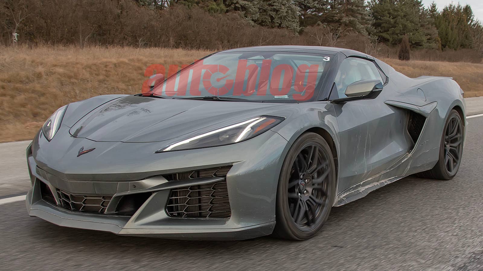 2024 Chevrolet Corvette E-Ray prototype
