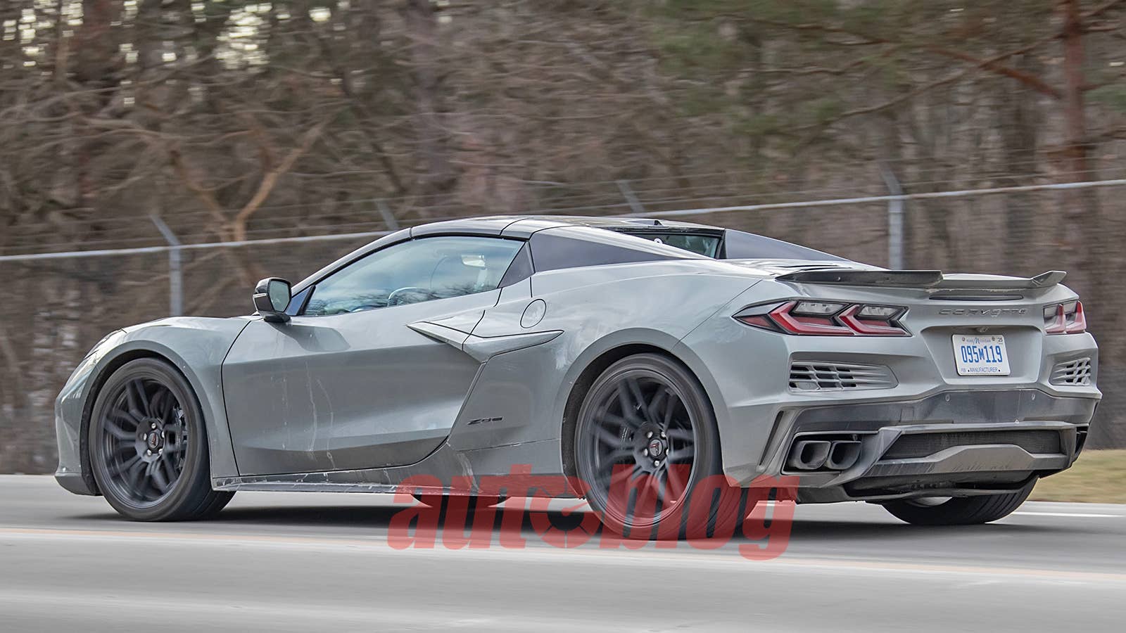 2024 Chevrolet Corvette E-Ray prototype
