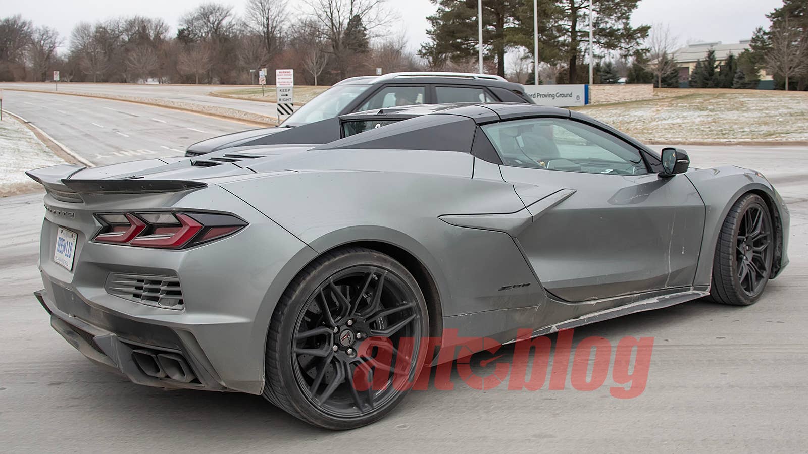 2024 Chevrolet Corvette E-Ray prototype