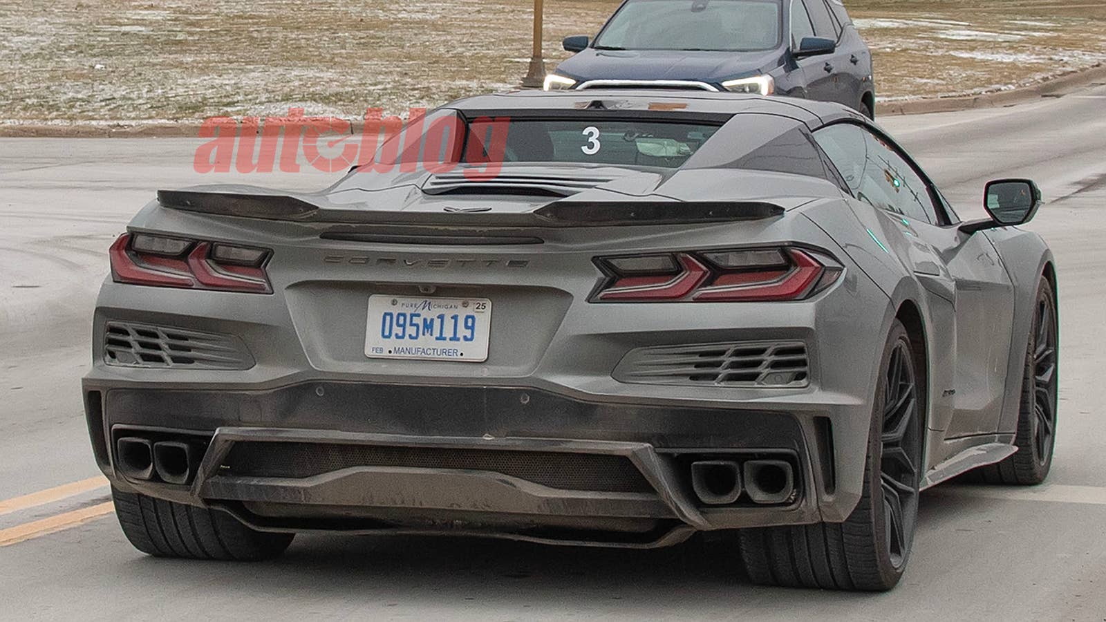 2024 Chevrolet Corvette E-Ray prototype