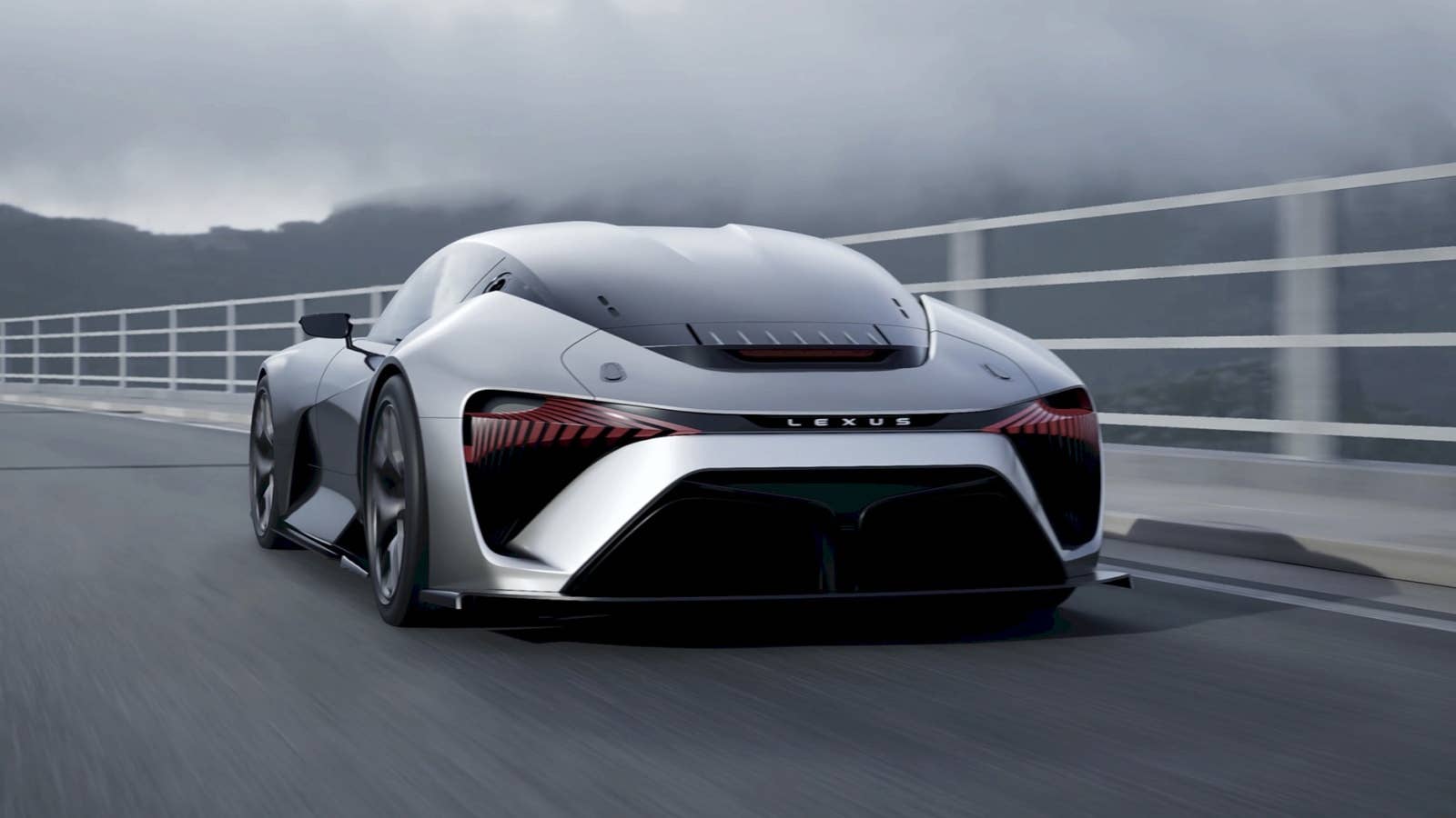 Lexus Electrified Sport