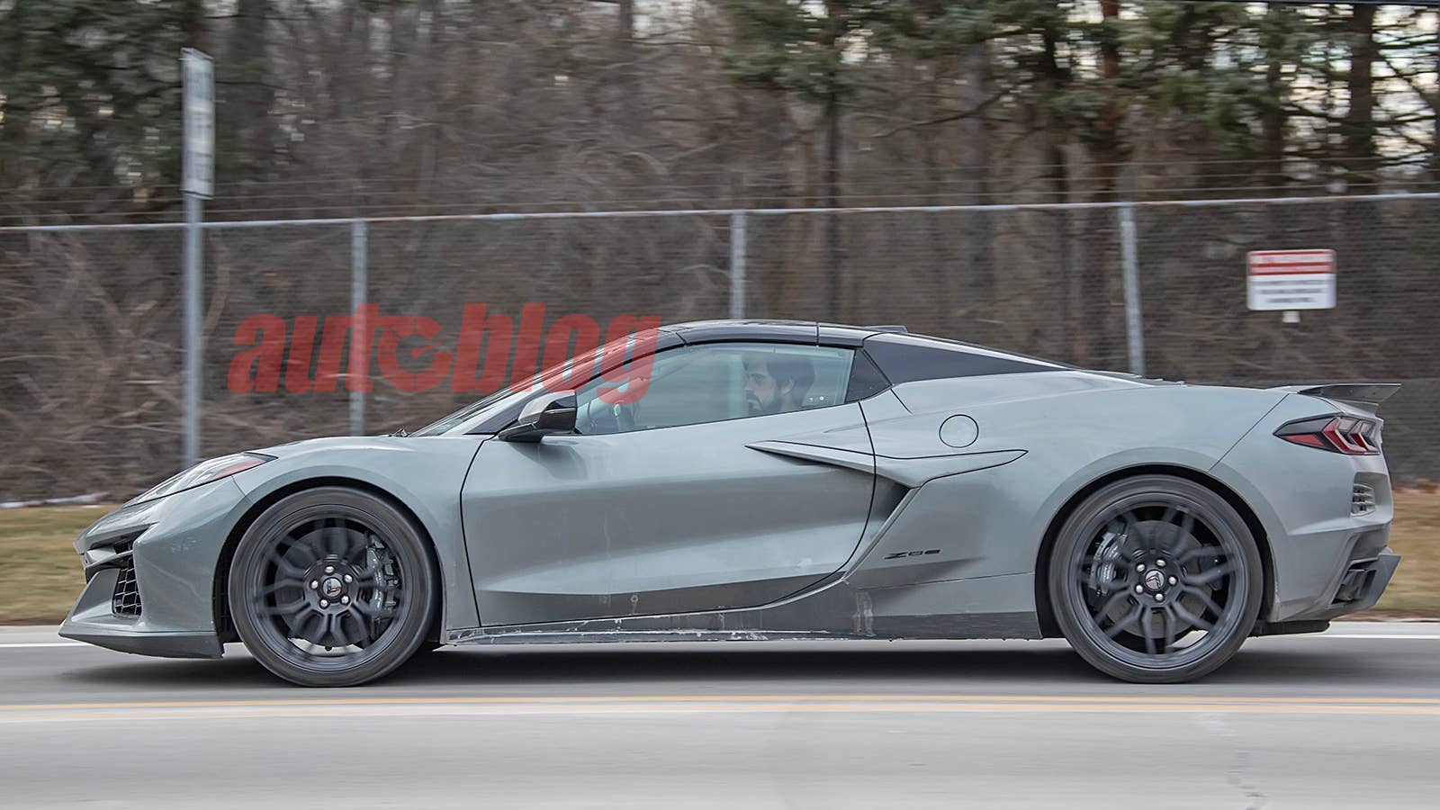 2024 Chevrolet Corvette E-Ray prototype