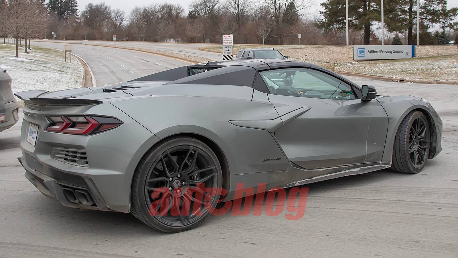 2024 Chevrolet Corvette E-Ray prototype