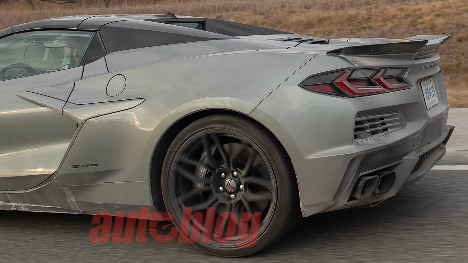 2024 Chevrolet Corvette E-Ray prototype