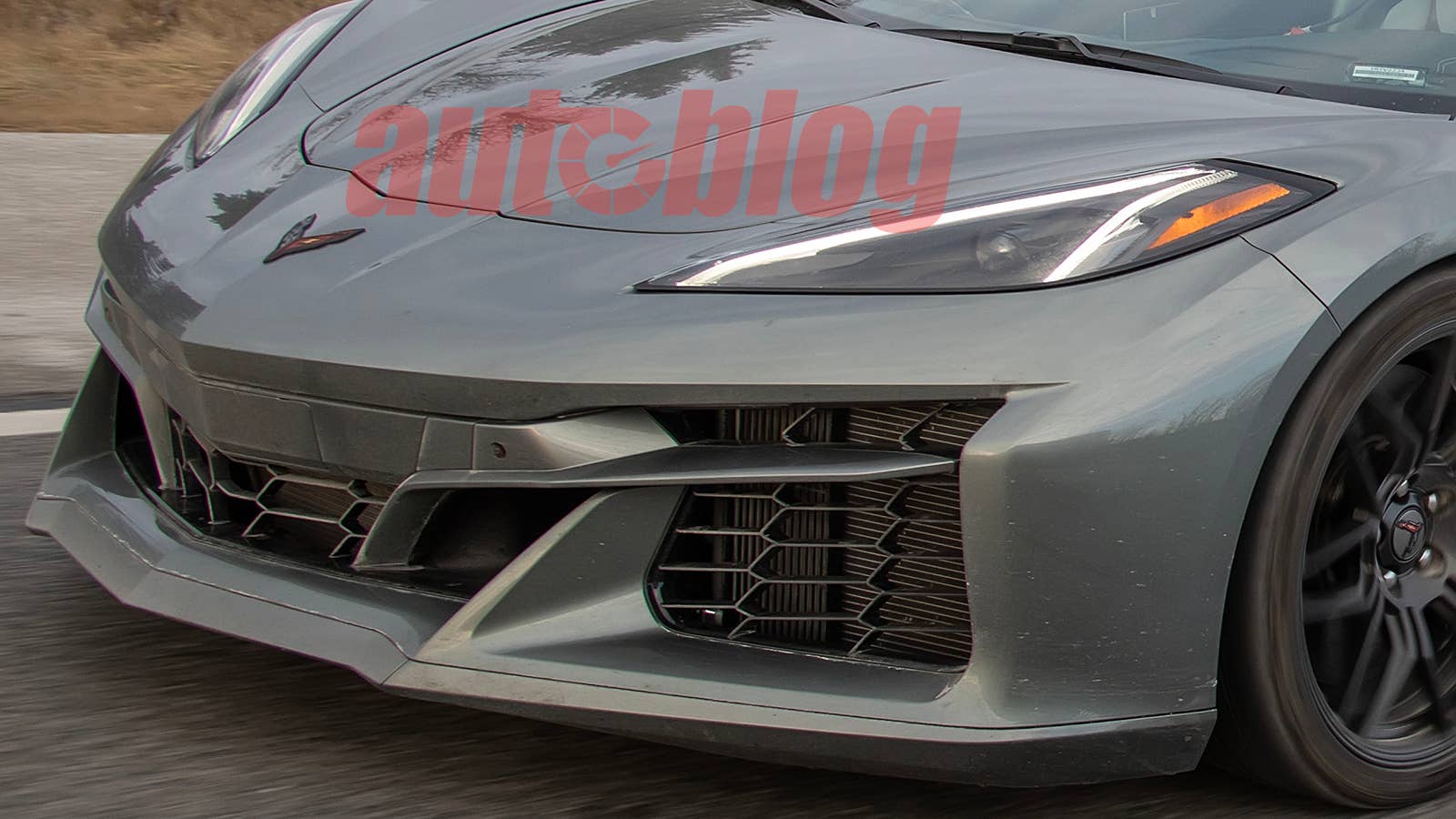 2024 Chevrolet Corvette E-Ray prototype