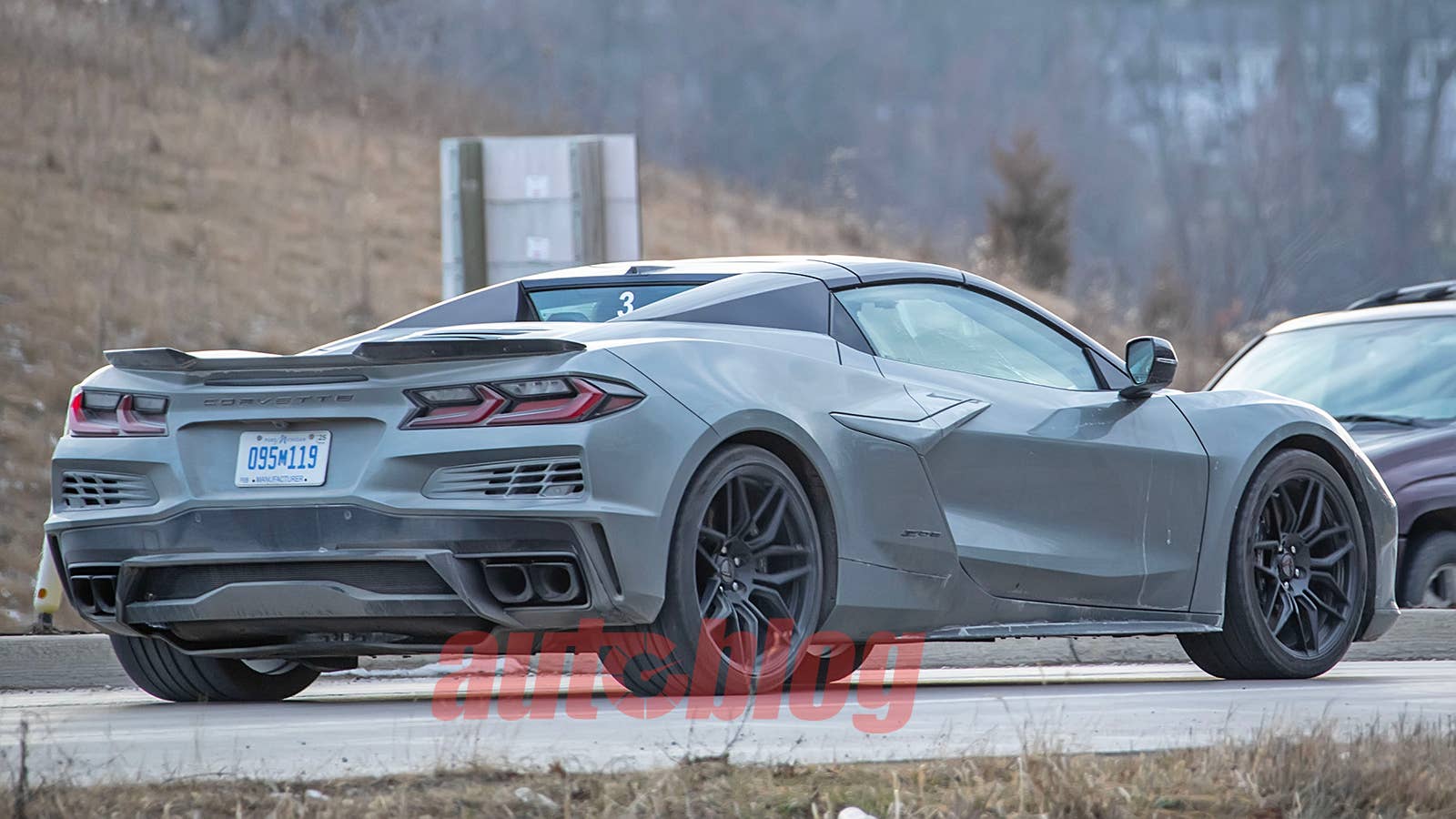 2024 Chevrolet Corvette E-Ray prototype
