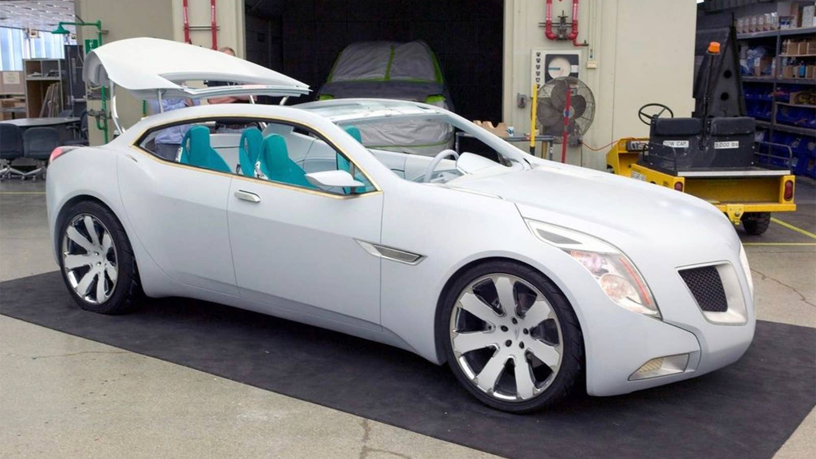 Pontiac G8 concept car