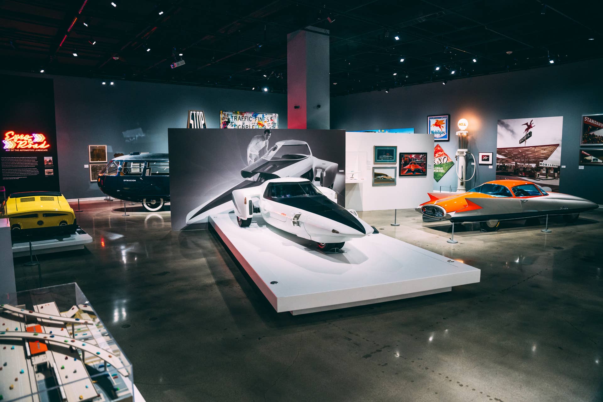 Petersen automotive exhibit