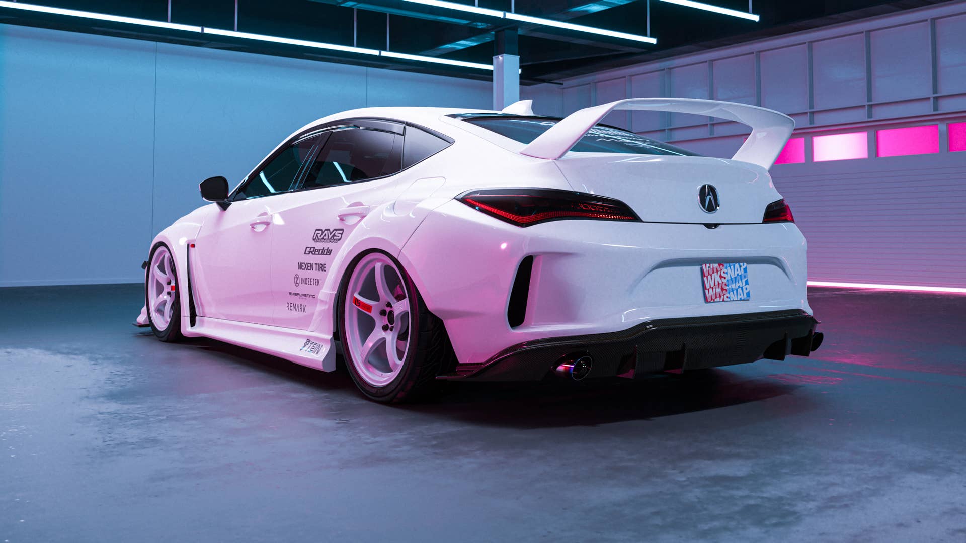 Acura Integra Project - Sara Choi