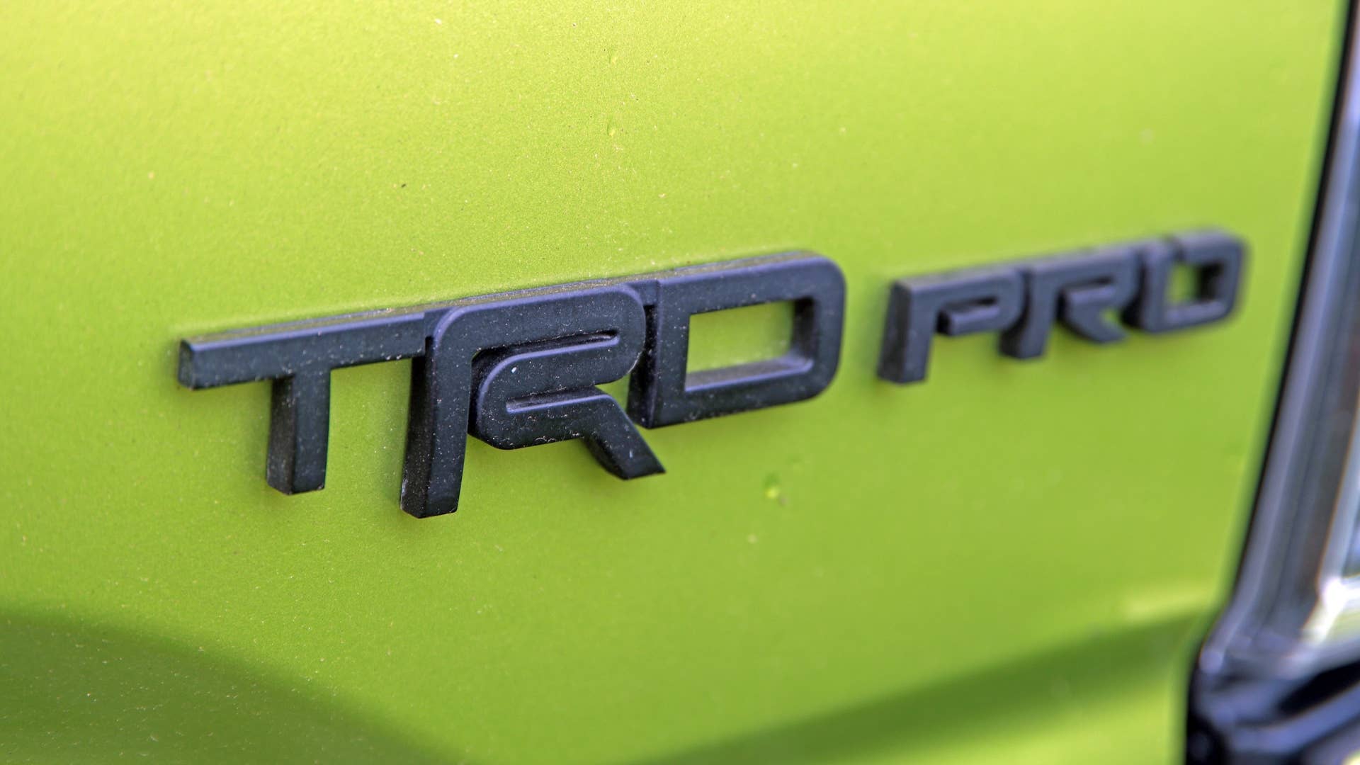 2022 Toyota Tacoma TRD Pro