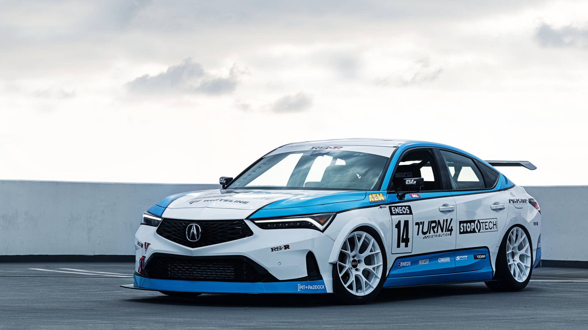 Acura Integra Project - Dai Yoshihara