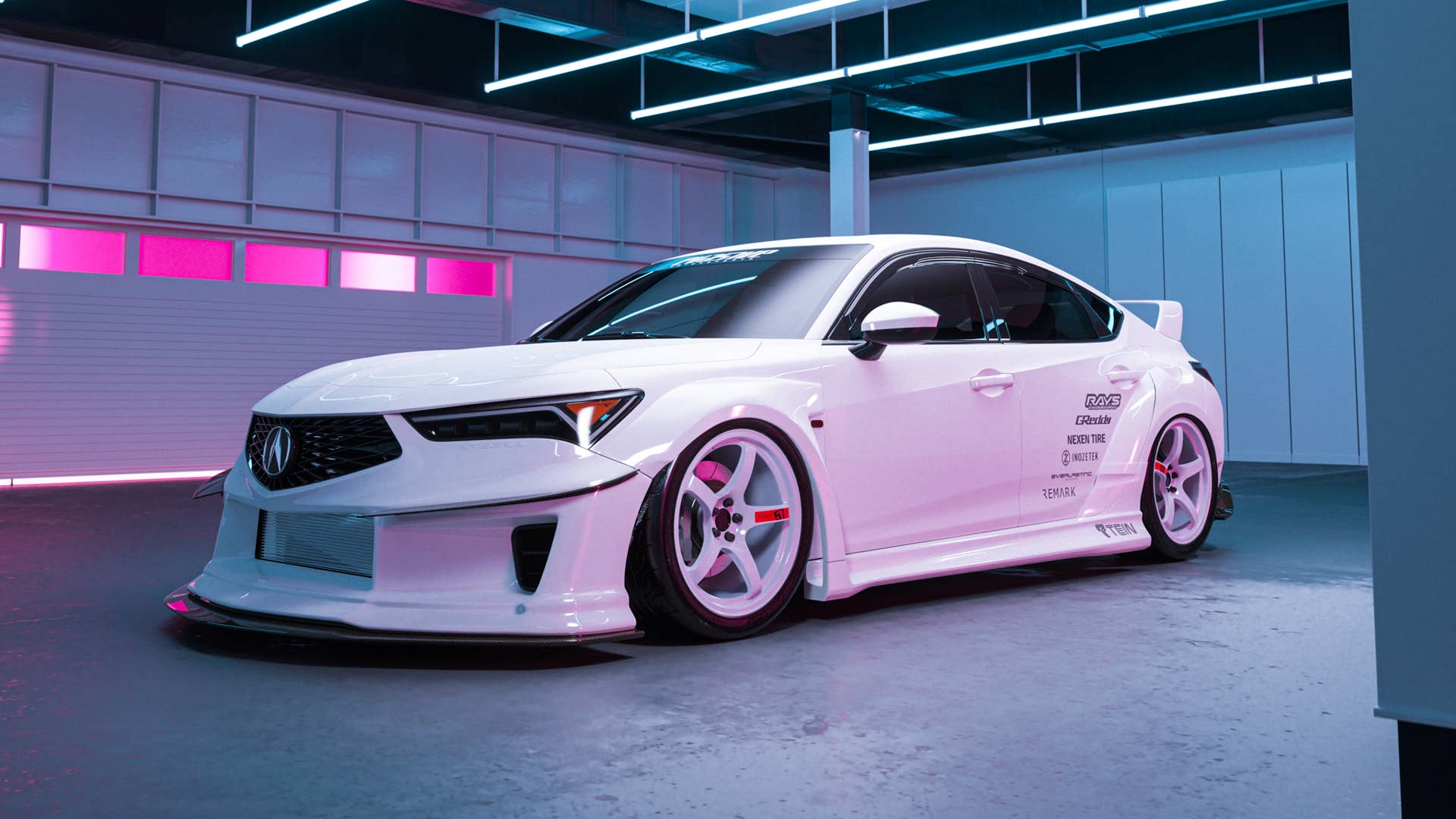 Acura Integra Project - Sara Choi