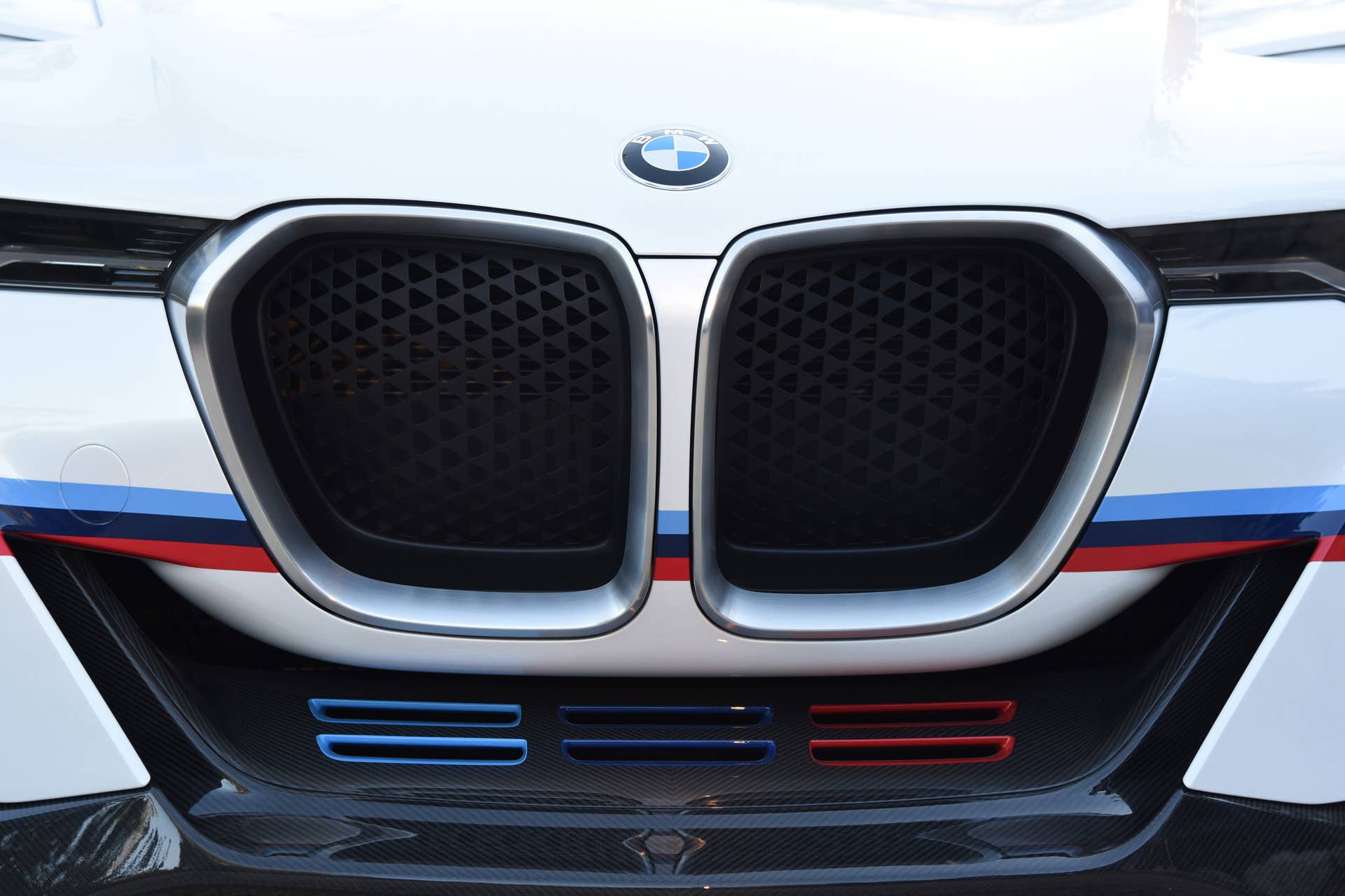 grille kidneys m colors bmw csl 3.0 hommage r