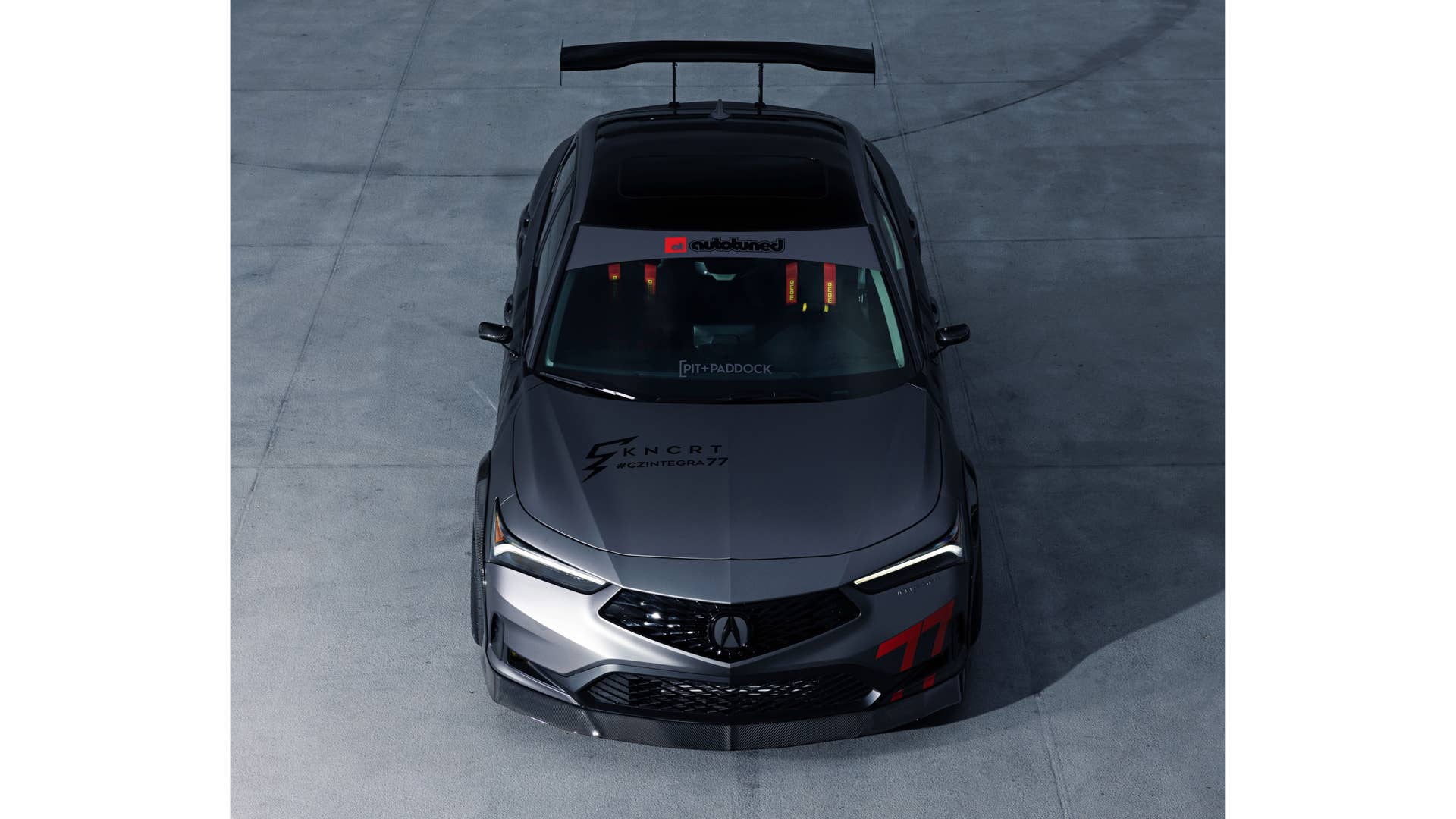 Acura Integras worked over by 3 popular tuners as SEMA custom builds ...