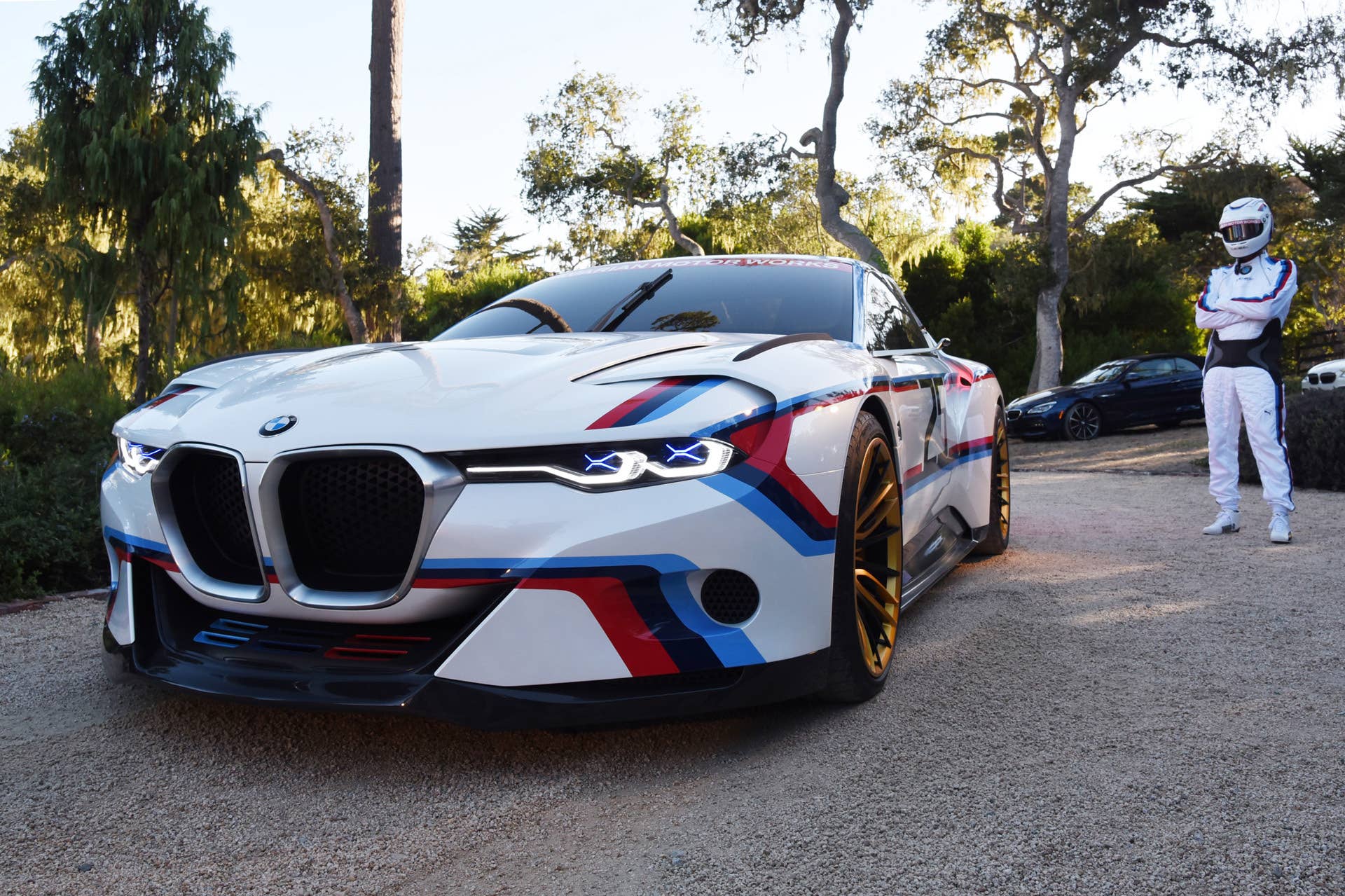 csl 3.0 bmw hommage r race car concept