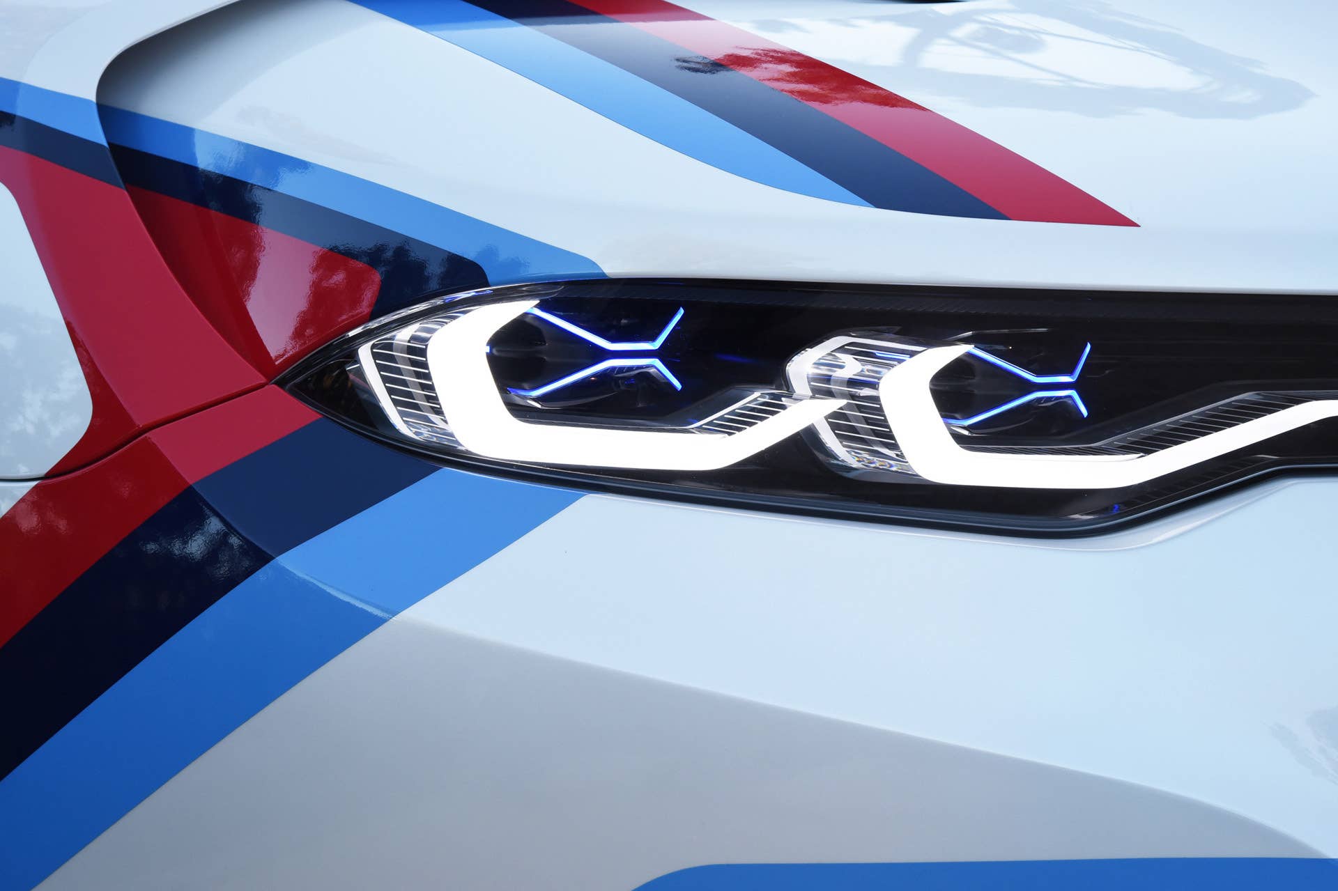 hommage headlights lasers bmw led csl 3.0