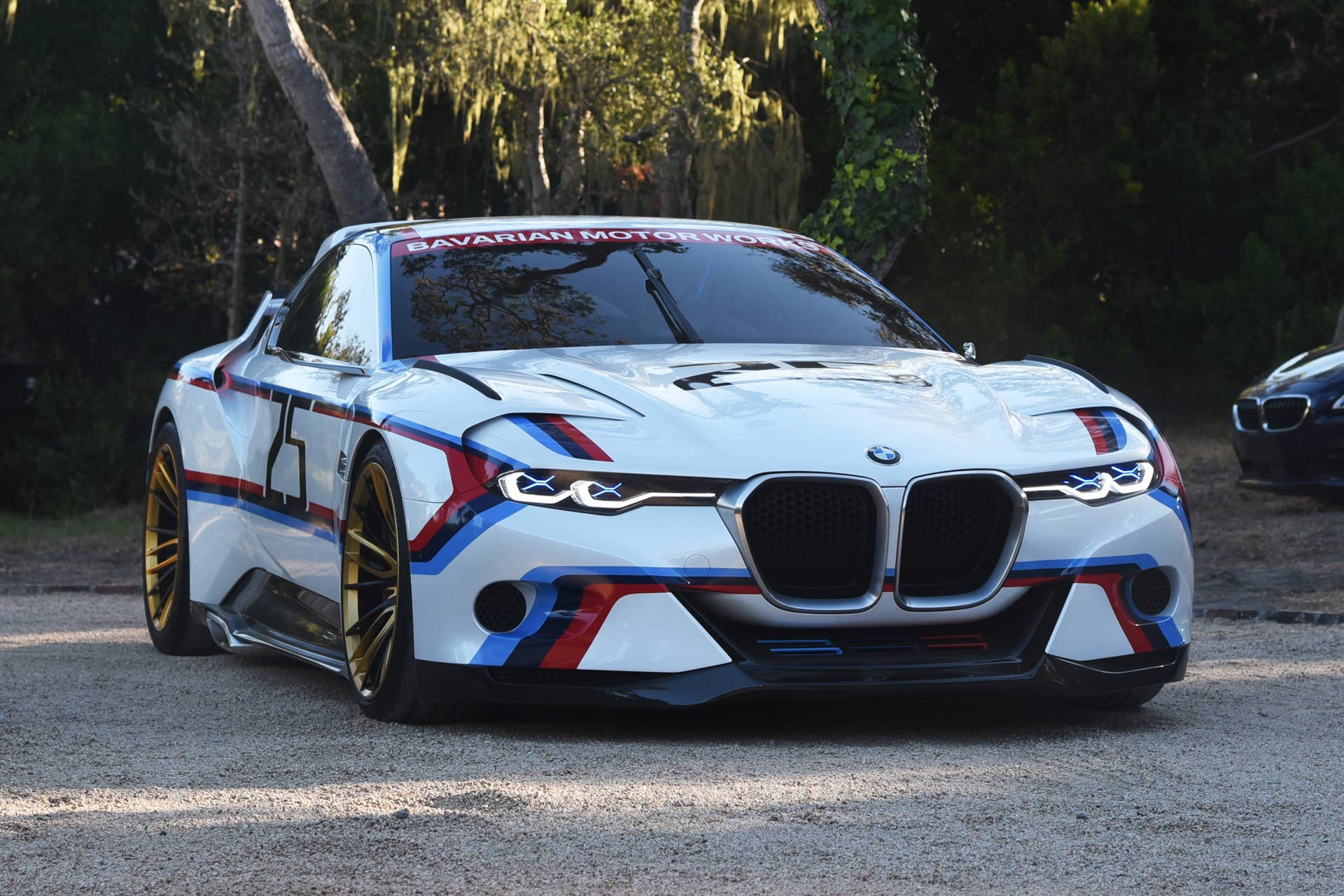 r hommage live monterey bmw 3.0 csl