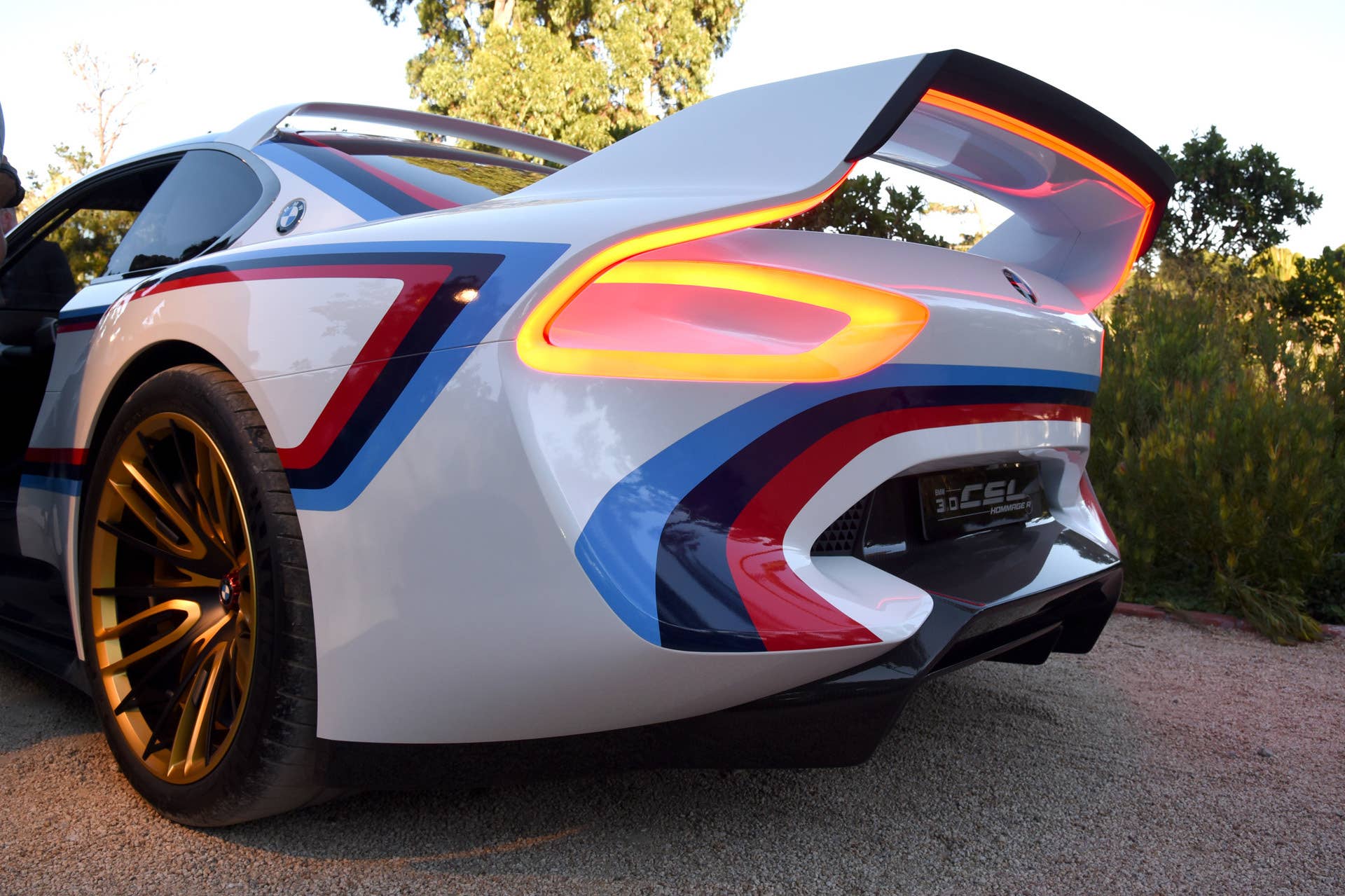 taillights led spoiler hommage r 3.0 csl bmw