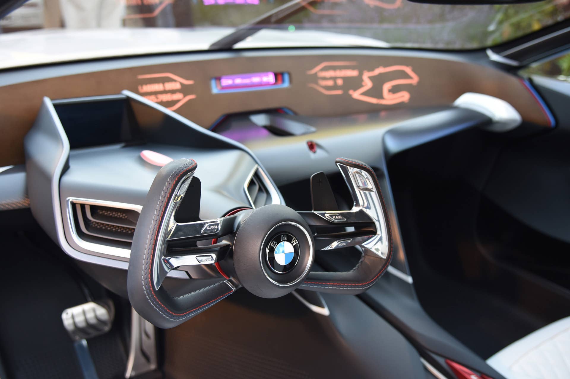 wheel dash display bmw cabin csl interior 3.0 hommage r