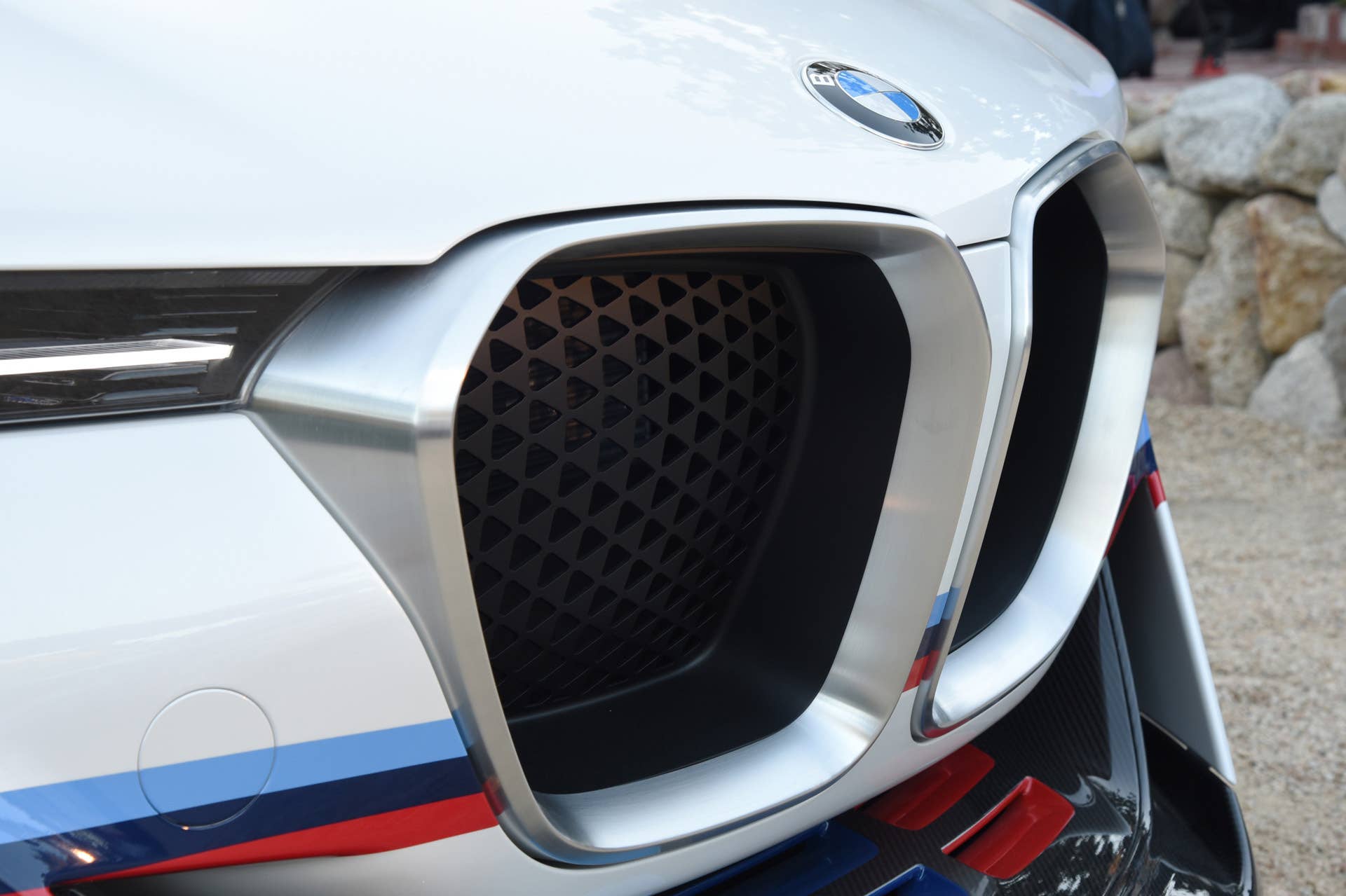 grille kidneys bmw csl 3.0 hommage r