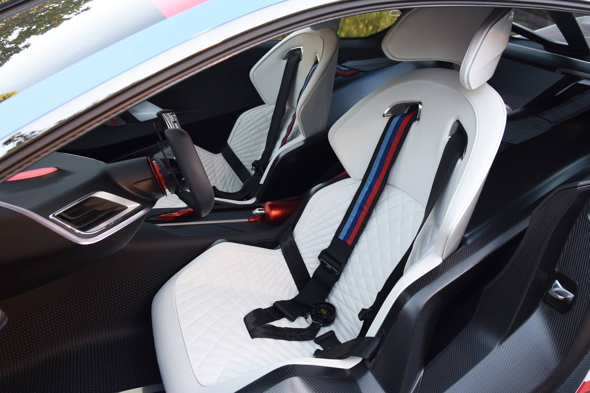 seats leather harness bmw m 3.0 csl hommage r
