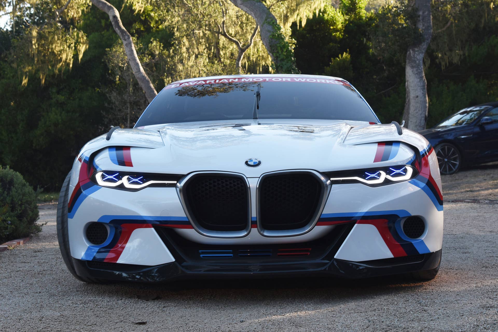 hommage r csl bmw 3.0 monterey live