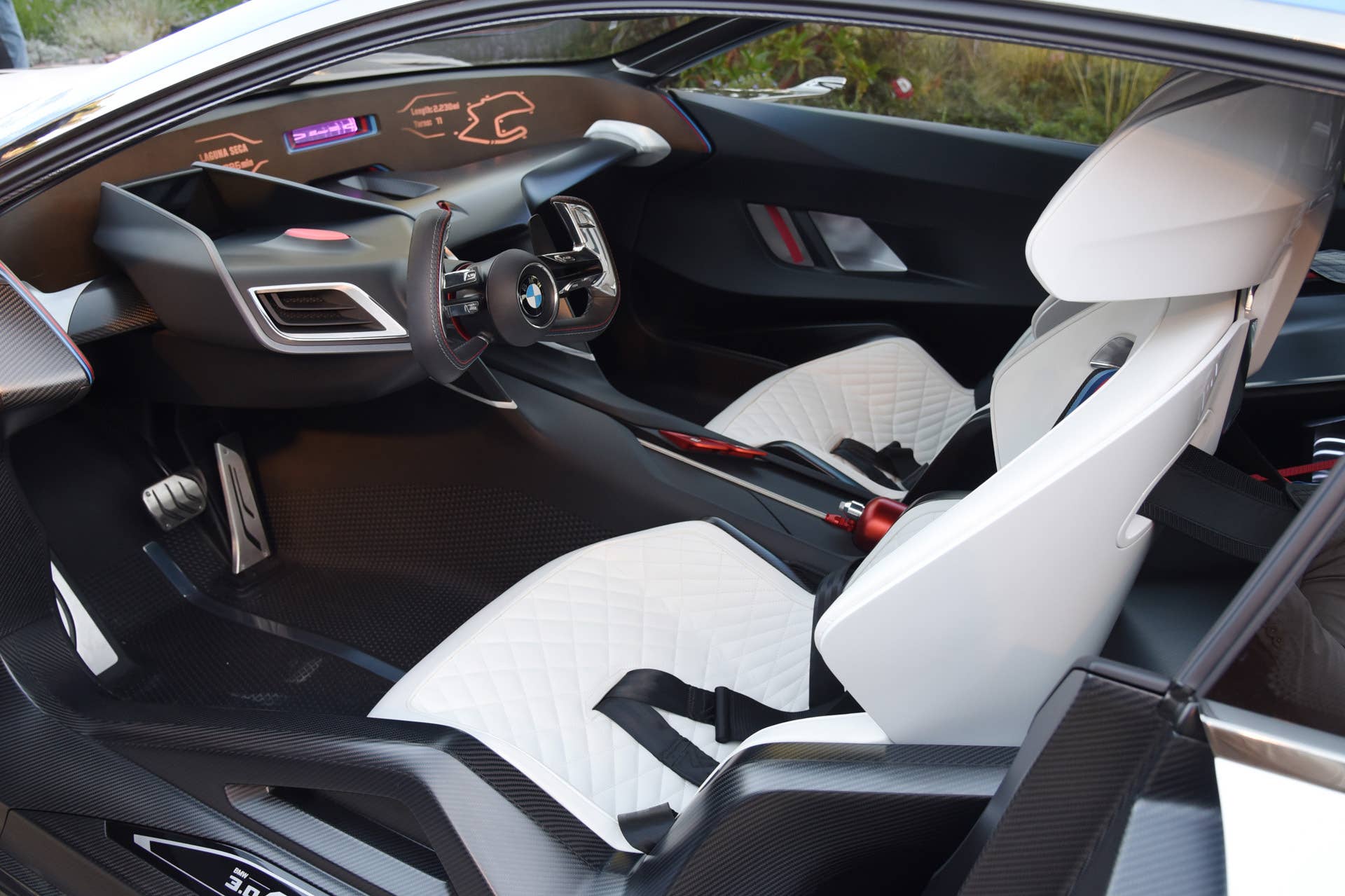 csl 3.0 bmw dash cabin interio hommage r
