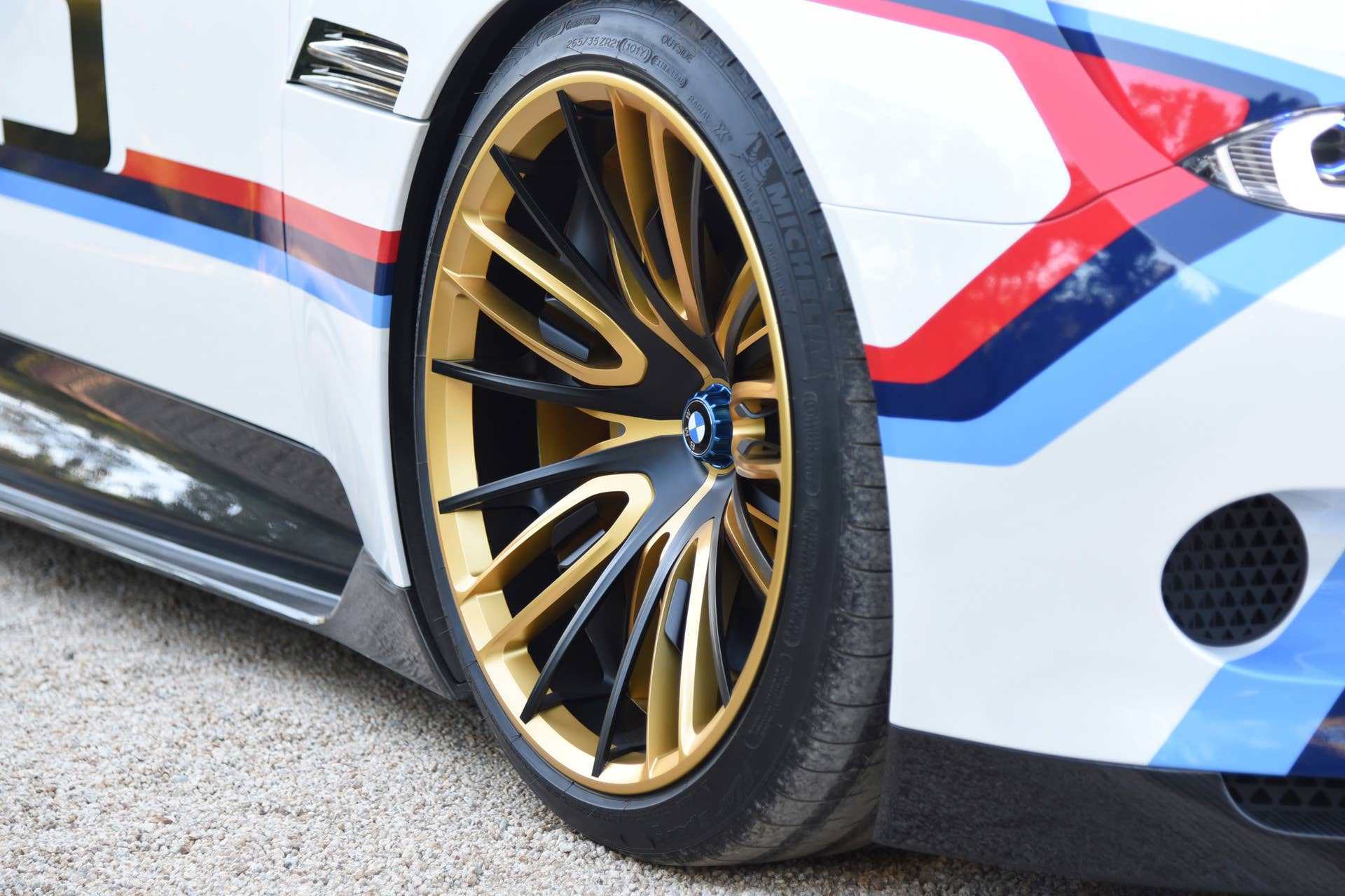 wheels black gold 3.0 csl hommage r bmw