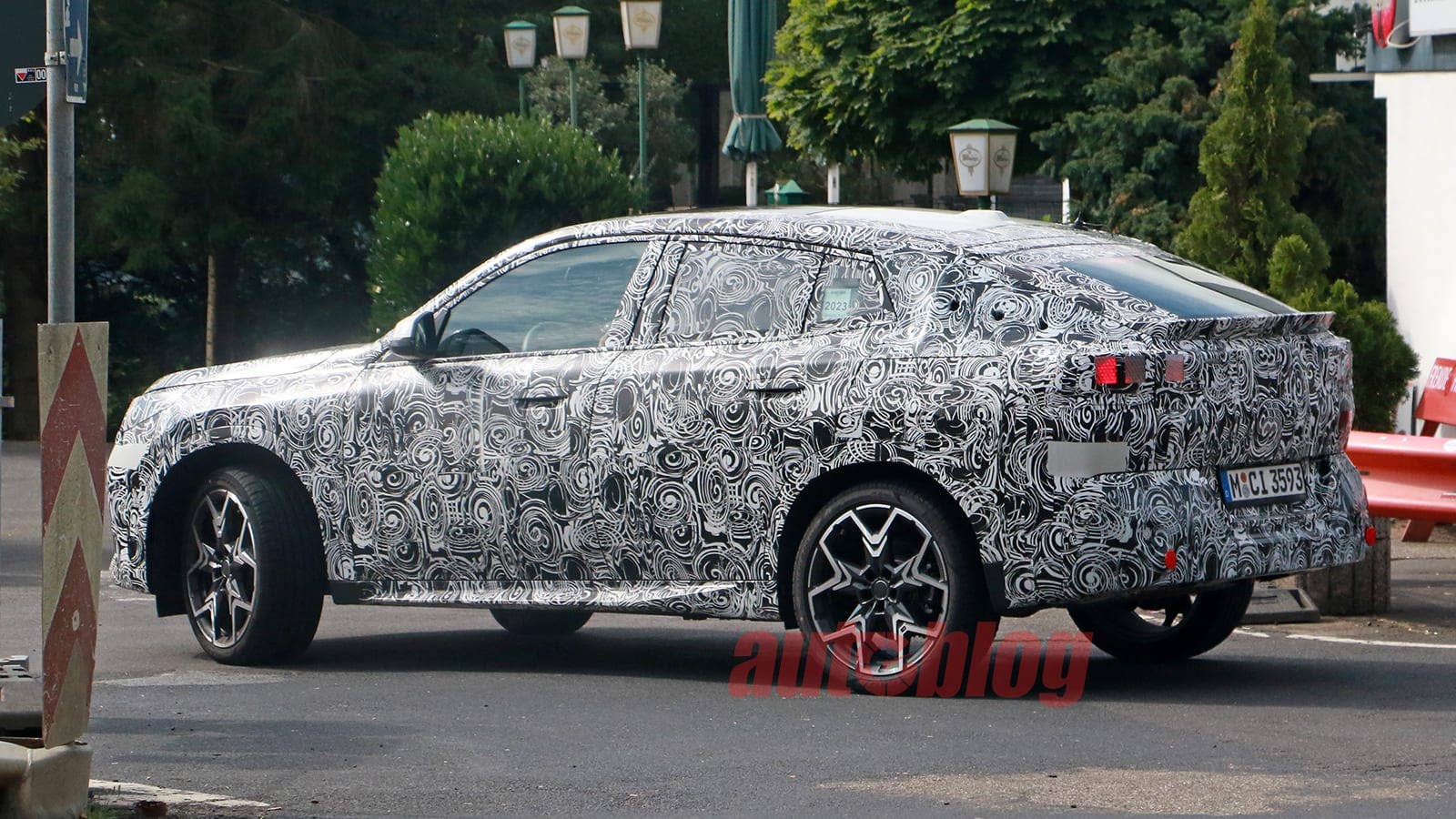BMW X2 prototype