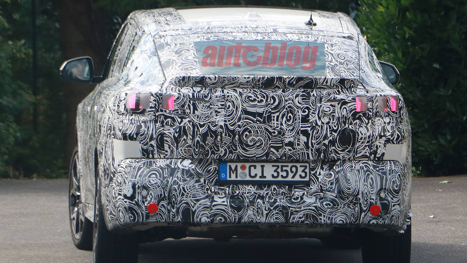 BMW X2 prototype