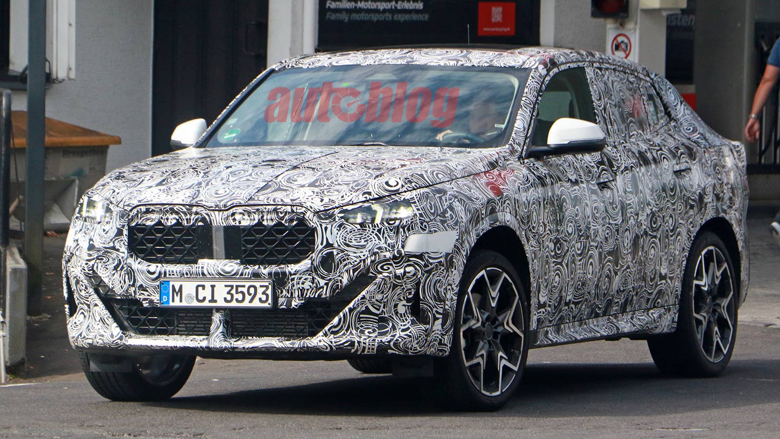 BMW X2 prototype
