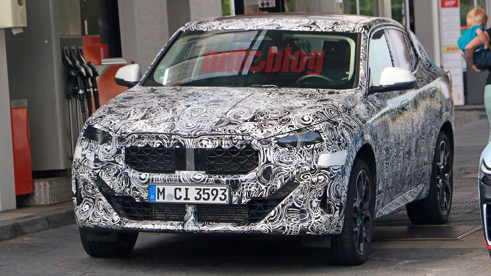BMW X2 prototype