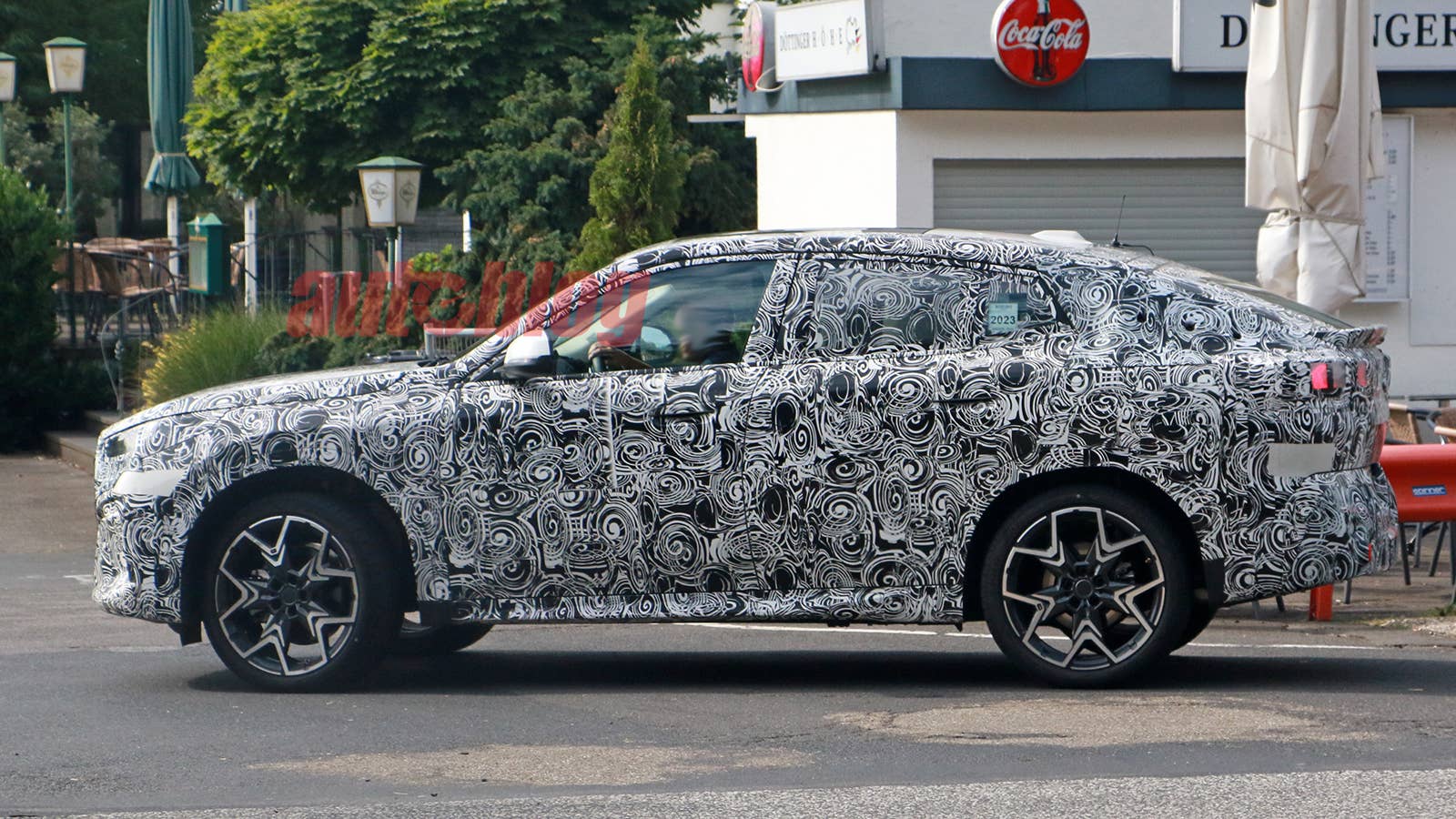 BMW X2 prototype