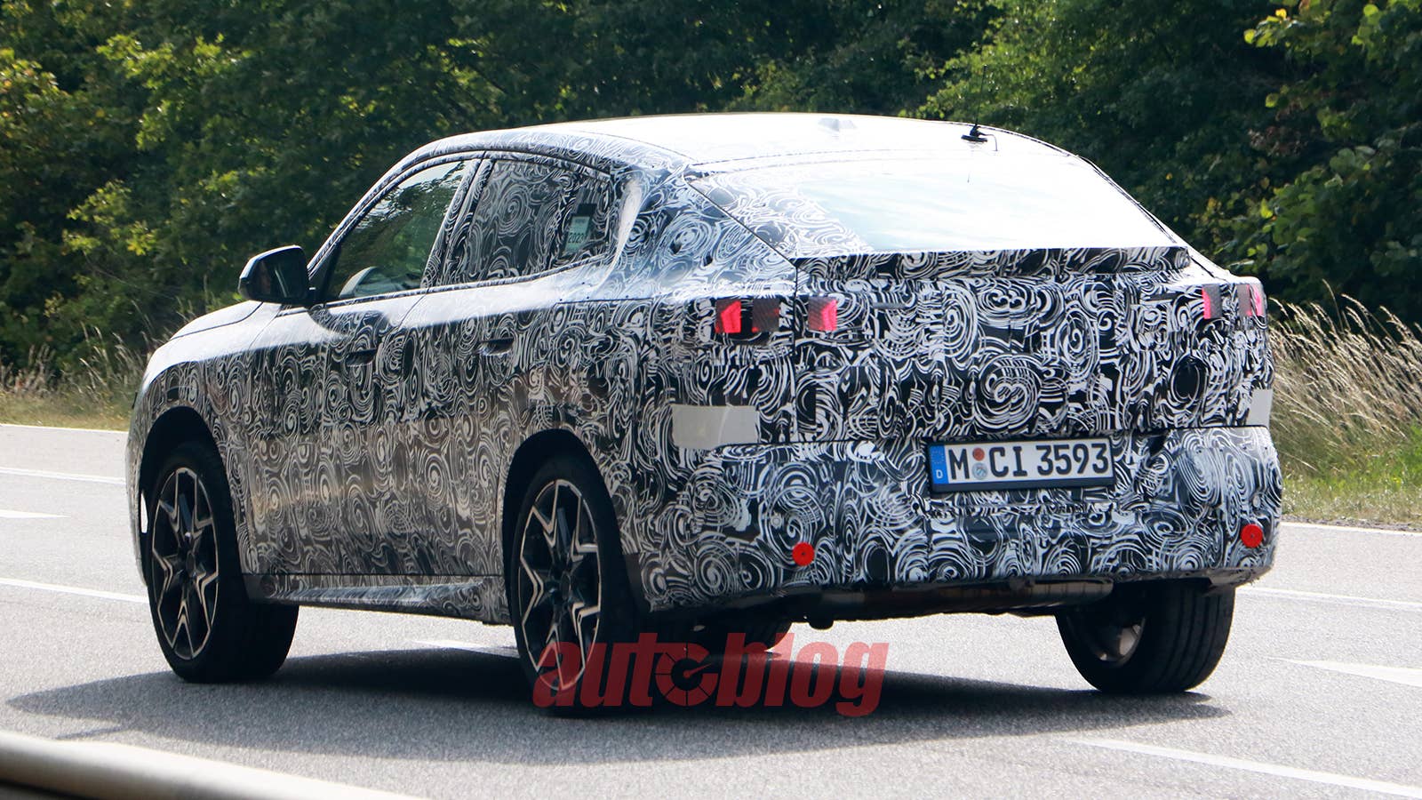 BMW X2 prototype