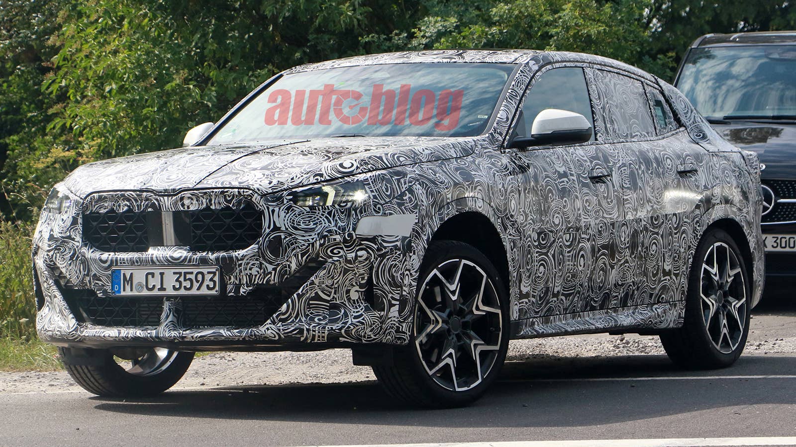 BMW X2 prototype