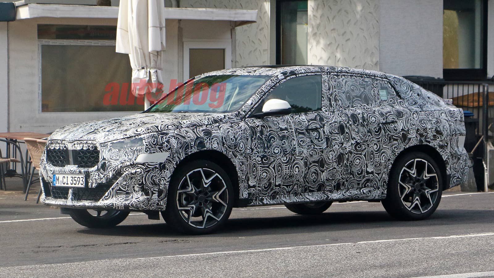 BMW X2 prototype