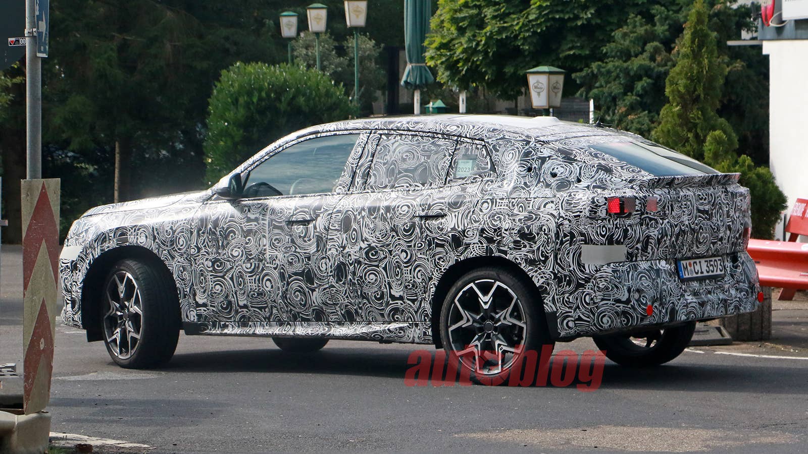 BMW X2 prototype